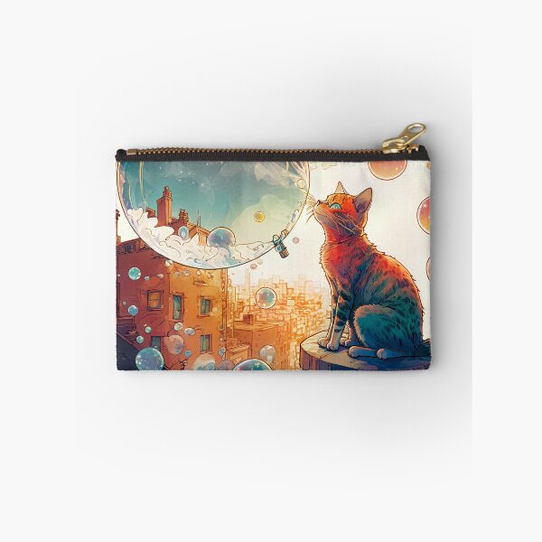 Item preview, Kitty imagines bubbles designed and sold by Rebelka.