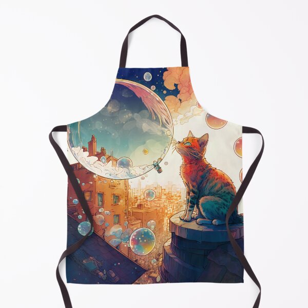 Item preview, Kitty imagines bubbles designed and sold by Rebelka.