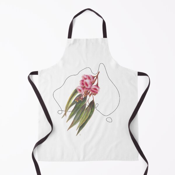 Item preview, Flowers of Australia - Pink Flowering Gum designed and sold by Violet Grant.