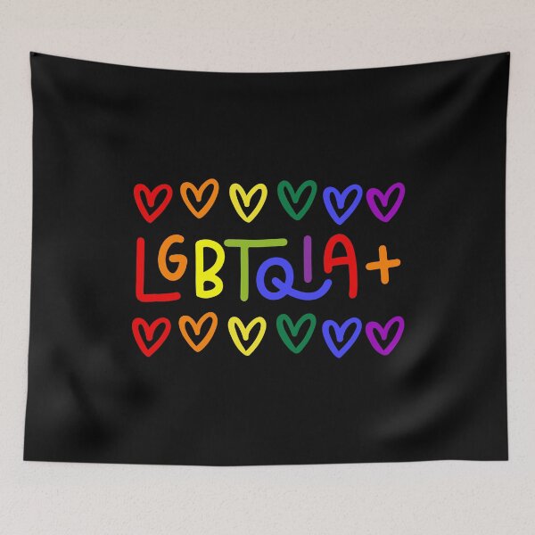 Item preview, LGBTQIA Plus Pride Cute Gay Lesbian Bi Trans Valentine's Day 2023 designed and sold by 27th-Tee.