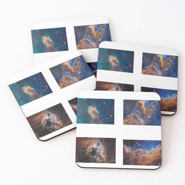 Item preview, James Webb Carina Nebula Pillar of Creation Pack designed and sold by Naomi Gutierrez Parrish.
