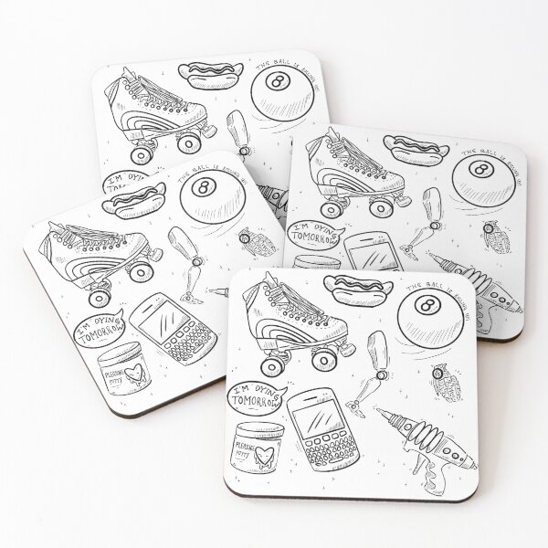 Item preview, Starstruck Tattoo Flash Sheet designed and sold by Spaghetti-hoes.