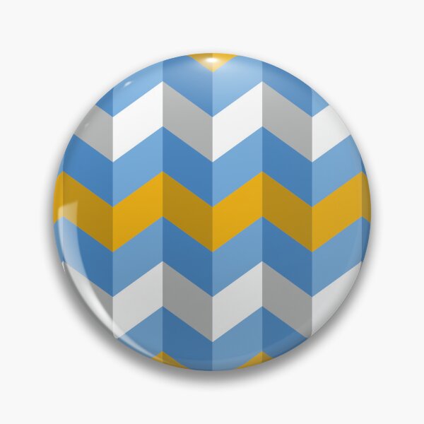 Artikelvorschau, Zickzack-Chevron-Muster | ARGENTINIEN entworfen und verkauft von PetterProjectx.