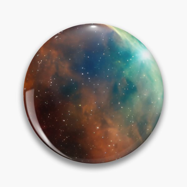 Item preview, Nebula - Green Stars designed and sold by Devin Farinsky.
