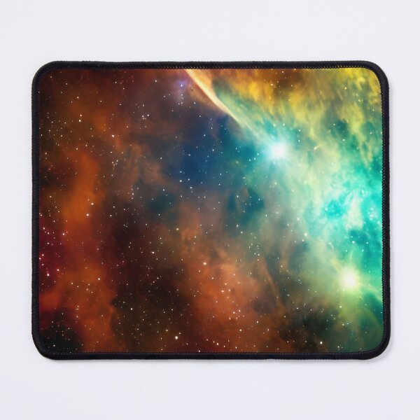 Item preview, Nebula - Green Stars designed and sold by Devin Farinsky.