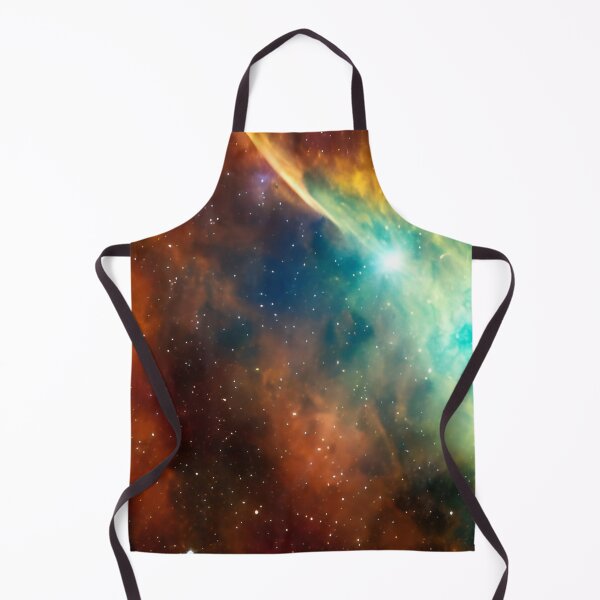 Item preview, Nebula - Green Stars designed and sold by Devin Farinsky.
