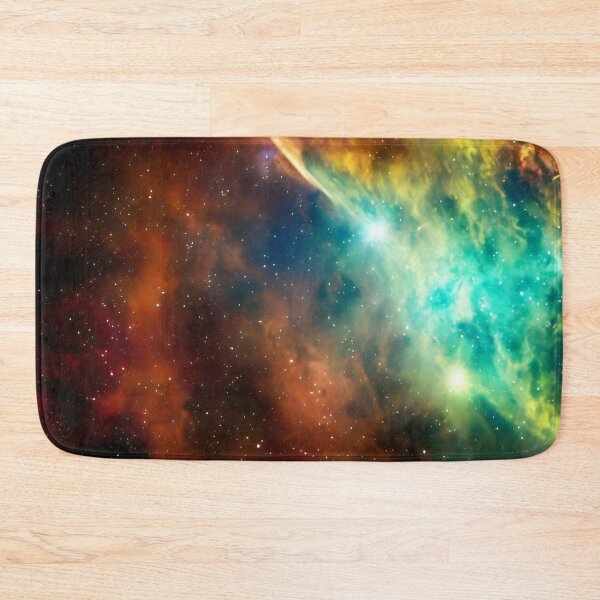 Item preview, Nebula - Green Stars designed and sold by Devin Farinsky.