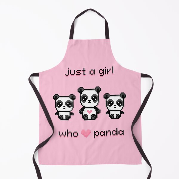 Item preview, Just a Girl who Loves Pandas designed and sold by Pixe11y.