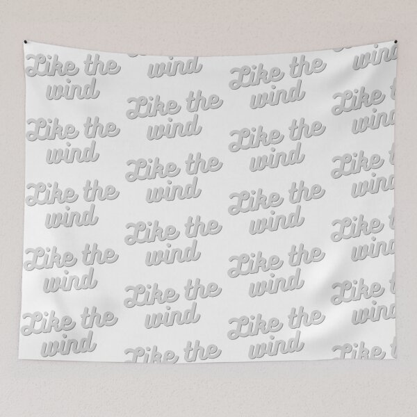 Item preview, Like the wind designed and sold by vystudio.