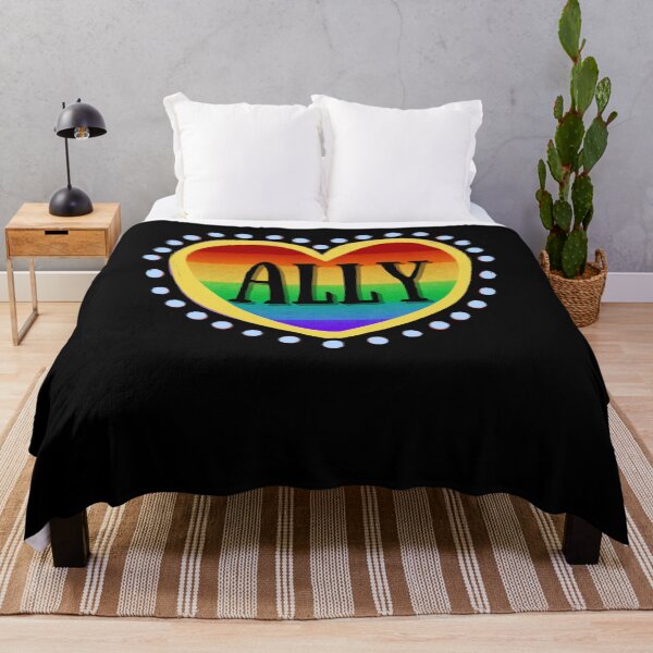 Item preview, LGBT-Q Ally for Gay Pride Men Women Children Lesbian Bi Trans Valentine's Day 2023 designed and sold by 27th-Tee.