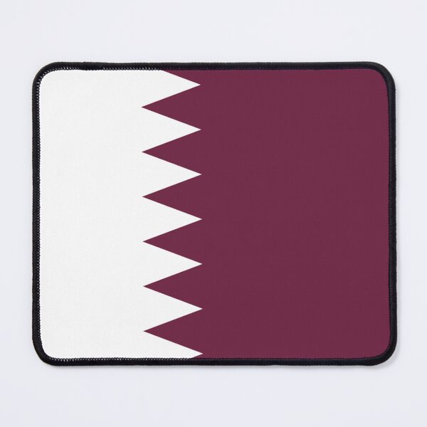 Item preview, Qatar flag designed and sold by flagshop.