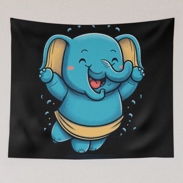 Item preview, Just A Little Elephant designed and sold by Stickapom.