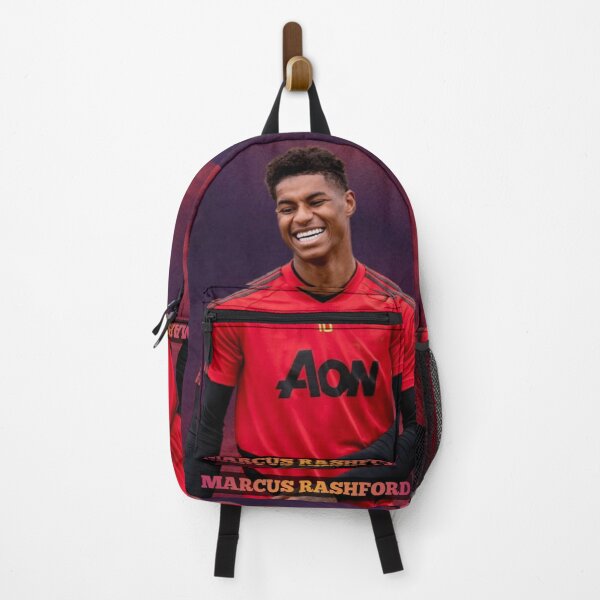 Item preview, Marcus Rashford Backpacks designed and sold by luis566.