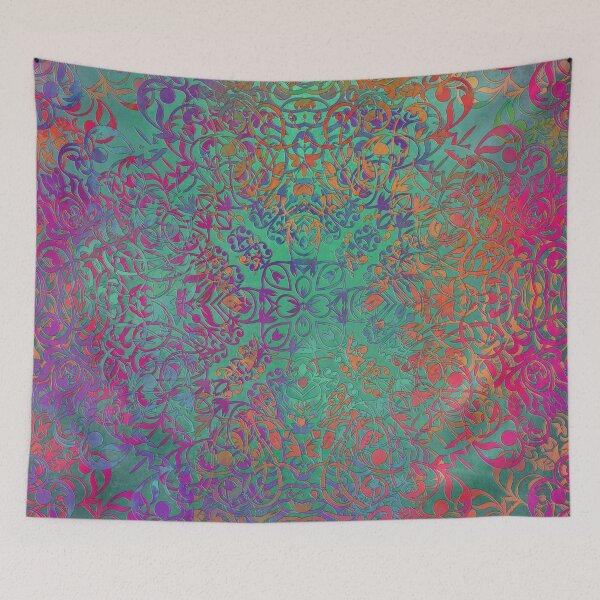 Item preview, magic mandala 41 #magic #mandala #decor designed and sold by JBJart.