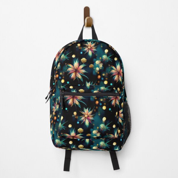 Item preview, Explosion of beauty: seamless pattern of flowers and lights (2/4) designed and sold by sabantha.