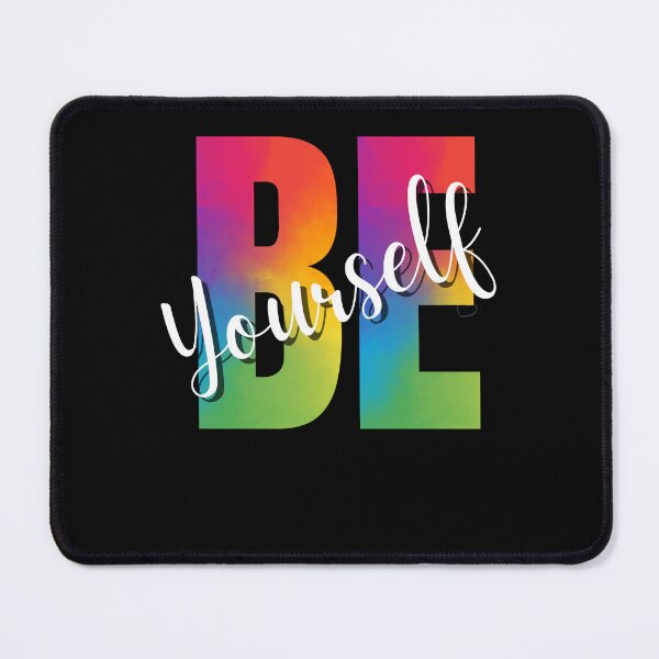 Item preview, Be Yourself LGBT-Q Cute Gay Lesbian Bi Trans Valentine's Day 2023 designed and sold by 27th-Tee.
