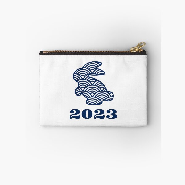 Item preview, Water Rabbit 2023, Year of The Water Rabbit, Chinese New Year designed and sold by BearAndCat.