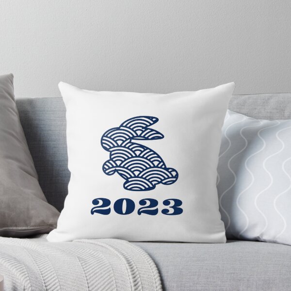 Item preview, Water Rabbit 2023, Year of The Water Rabbit, Chinese New Year designed and sold by BearAndCat.