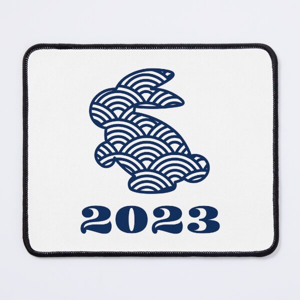 Item preview, Water Rabbit 2023, Year of The Water Rabbit, Chinese New Year designed and sold by BearAndCat.