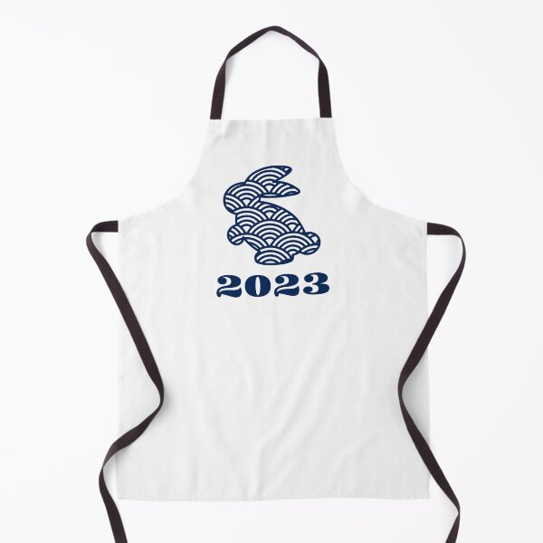 Item preview, Water Rabbit 2023, Year of The Water Rabbit, Chinese New Year designed and sold by BearAndCat.