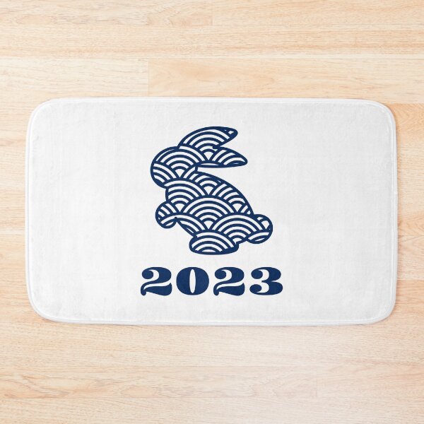 Item preview, Water Rabbit 2023, Year of The Water Rabbit, Chinese New Year designed and sold by BearAndCat.