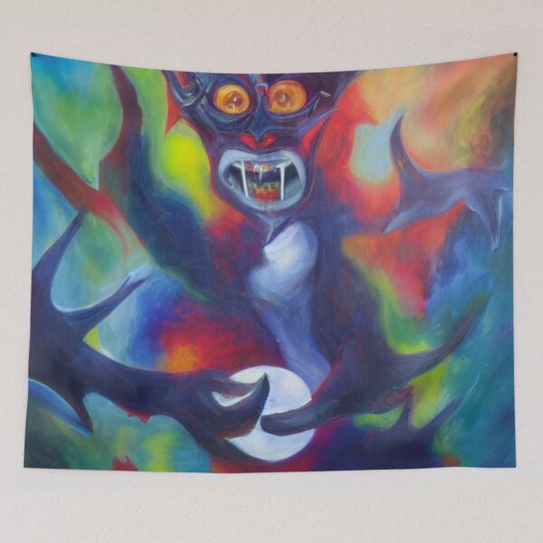 Item preview, Psycho Madness - Grey Demon designed and sold by PsychoMadness.