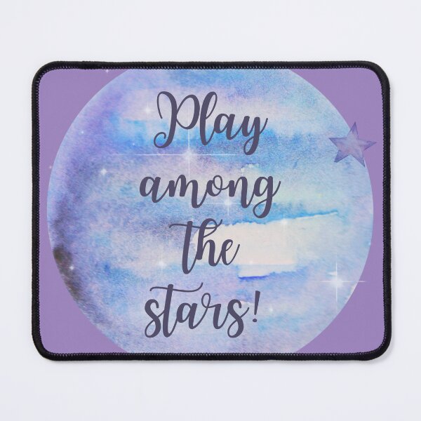 Item preview, Play Among the Stars designed and sold by StuffWeMade.