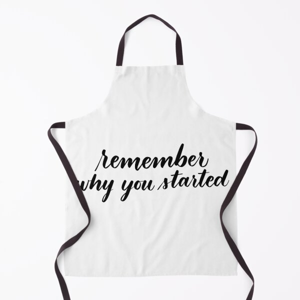 Item preview, Remember why you started Sticker designed and sold by artbyjadmercph.