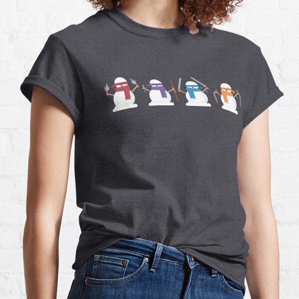Item preview, Teenage Mutant Ninja Snowmen designed and sold by MerryGeekmas.