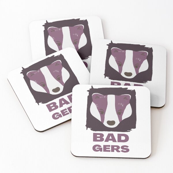 Item preview, BADgers designed and sold by GreenGrassGirl.