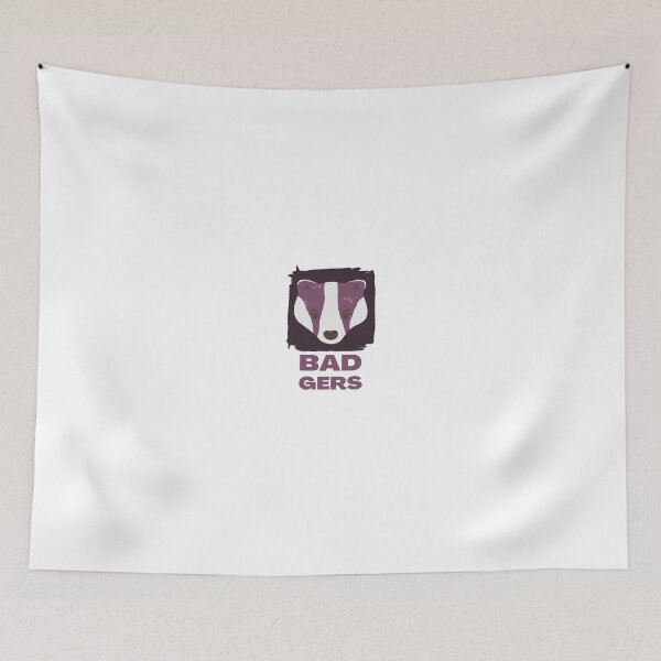Item preview, BADgers designed and sold by GreenGrassGirl.