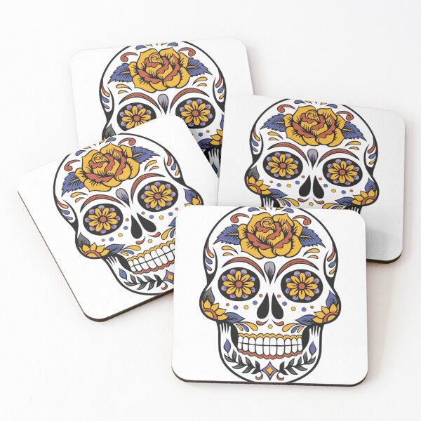 Item preview, Batik painting with skull material designed and sold by Richstd.
