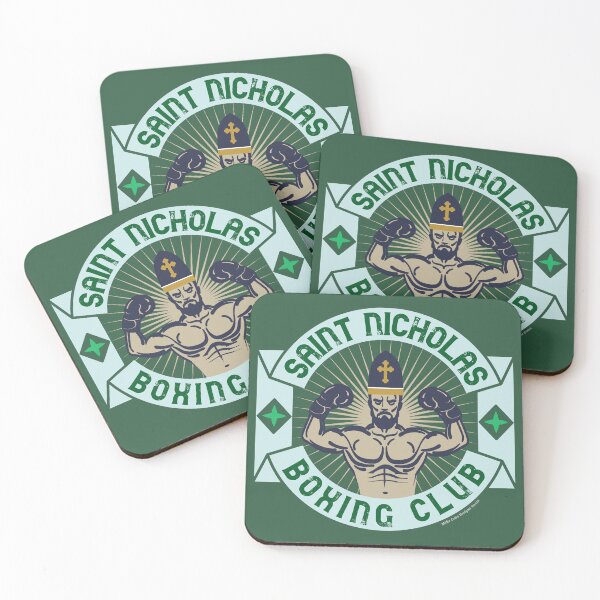 Item preview, Saint Nicholas Boxing Club designed and sold by Michael Cotto.
