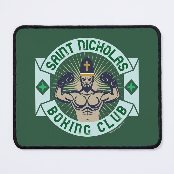 Item preview, Saint Nicholas Boxing Club designed and sold by Michael Cotto.