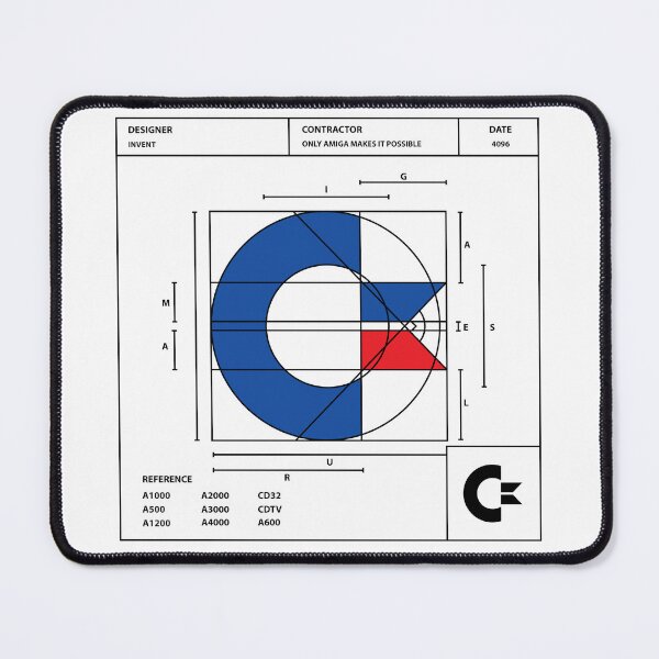 Item preview, Commodore Logo 1965 designed and sold by invent.
