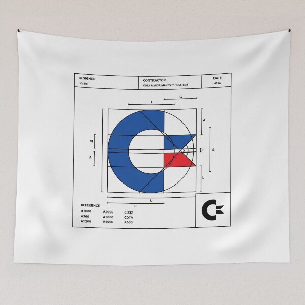 Item preview, Commodore Logo 1965 designed and sold by invent.