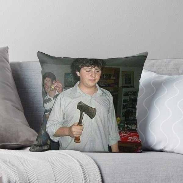 Item preview, JonTron holding an axe designed and sold by LouisDrimestein.