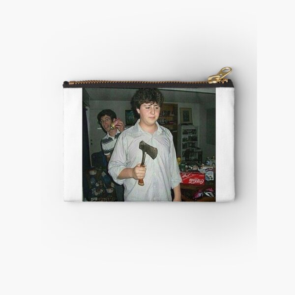 Item preview, JonTron holding an axe designed and sold by LouisDrimestein.