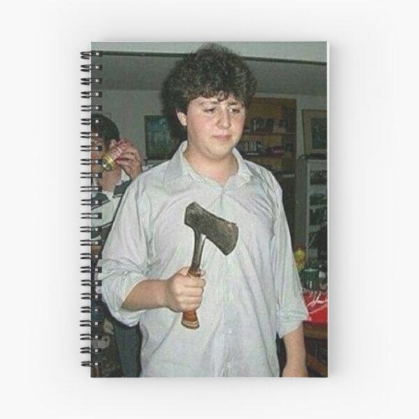Item preview, JonTron holding an axe designed and sold by LouisDrimestein.