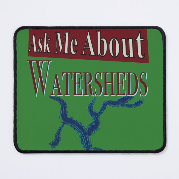 Item preview, Ask Me About Watersheds Text and Sketch - Climate designed and sold by jolabrese.