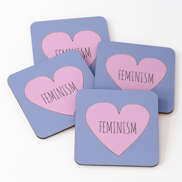 Item preview, Feminism Love designed and sold by Rob Price.