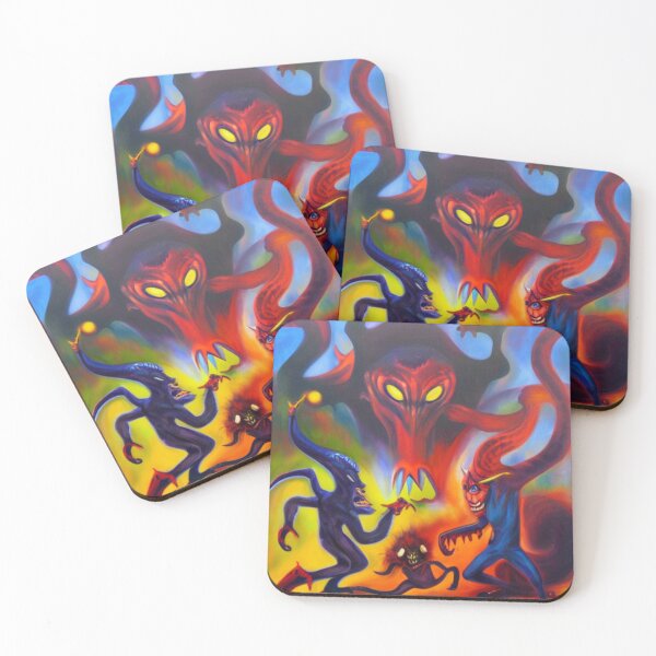 Item preview, Psycho Madness - Trickster Demons designed and sold by PsychoMadness.