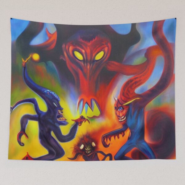 Item preview, Psycho Madness - Trickster Demons designed and sold by PsychoMadness.