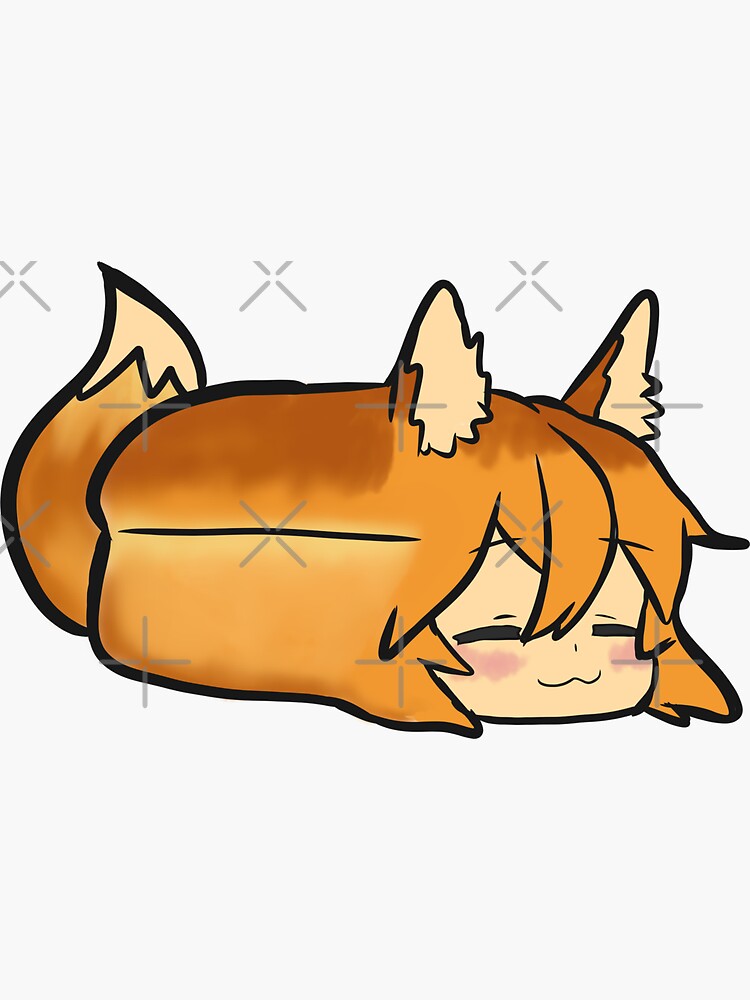 Senko Bread Loaf | Sticker