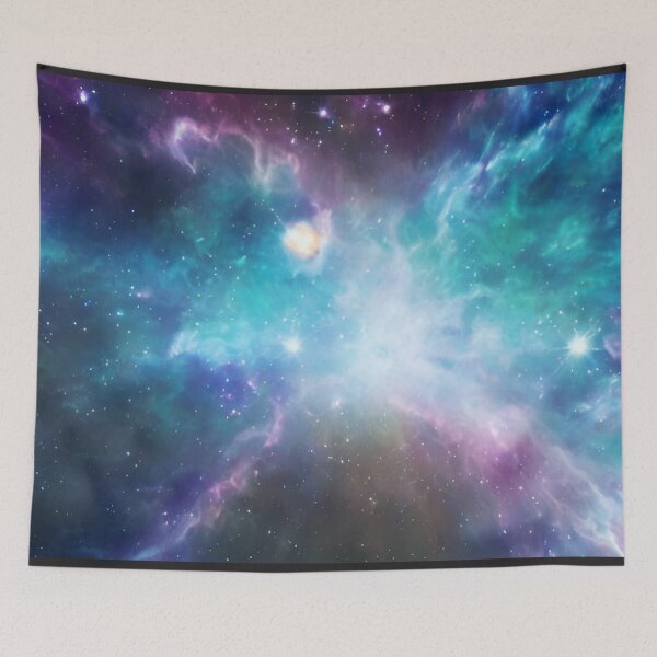 Item preview, Nebula - Blue Void designed and sold by Devin Farinsky.