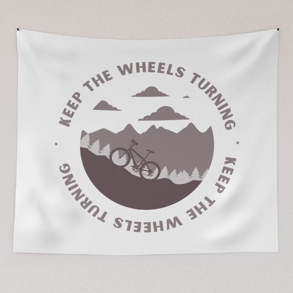 Item preview, Keep the wheels turning- Cole designed and sold by studioarchive.