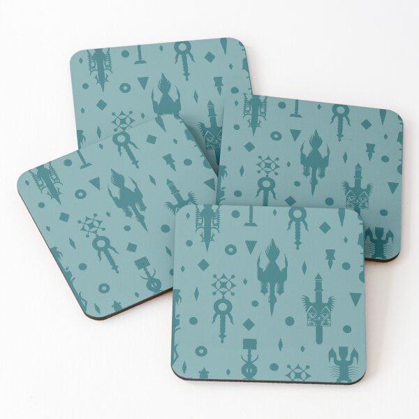 Item preview, Nord Sea Green Totem  designed and sold by Perjovscaia.
