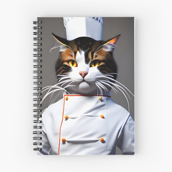 Item preview, Chef Cat - Modern Digital Art designed and sold by Ai-michiart.