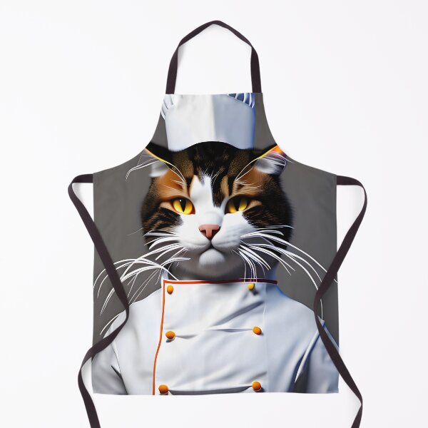 Item preview, Chef Cat - Modern Digital Art designed and sold by Ai-michiart.