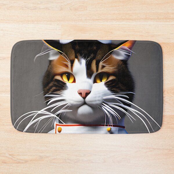 Item preview, Chef Cat - Modern Digital Art designed and sold by Ai-michiart.
